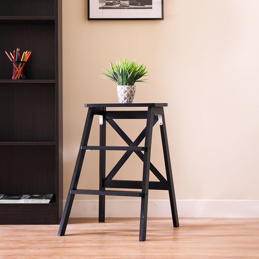 [FUR-Dan-00420] Albany 3 Step Bamboo Wood Stool