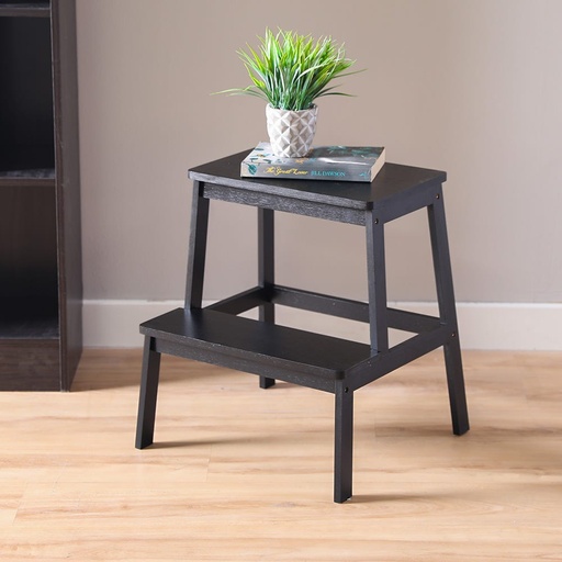 [FUR-Dan-00421] Albany 2 Step Bamboo Wood Stool