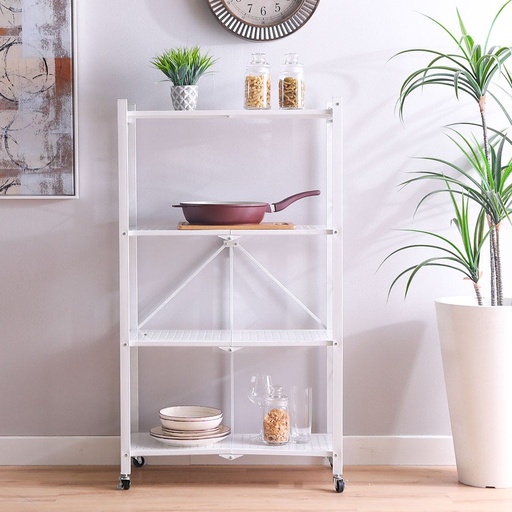 [FUR-Dan-00424] Encila 4 Tier Foldable Shelf