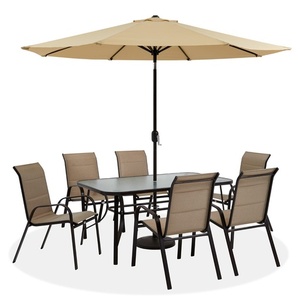 New Eve Textilene Dining set