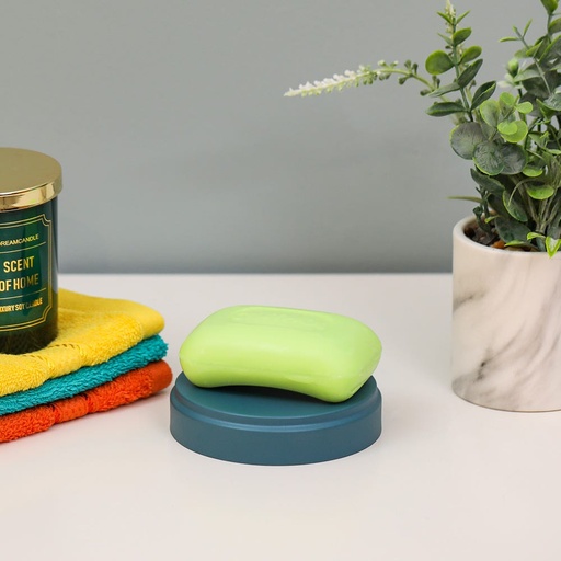 [HOM-Dan-00563] SS21 Cara Soap Dish Teal