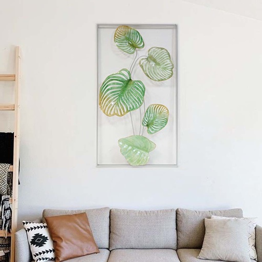 [HOM-Dan-00573] SS21 Alayna Monstera Deliciosa Liebm Wall Decoration