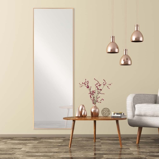 [HOM-Dan-00640] SS22 Petite Modern Rectangular Mirror