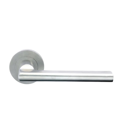 [HAR-Dan-00740] MILANO SS SOLID LEVER HANDLE