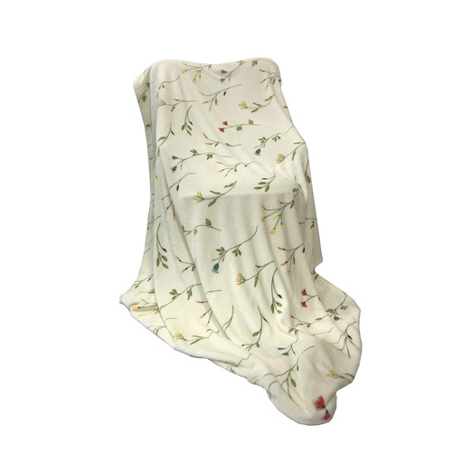 [HOM-Dan-00920] Printed Flannel Plush Blanket