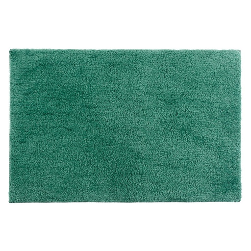 [HOM-Dan-00935] Jazmin Tufted Bathmat With Rubber Backing Frosty