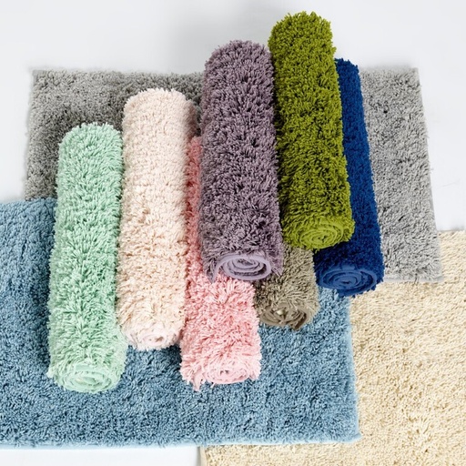 [HOM-Dan-00937] Chiara Tufted Bathmat Assorted