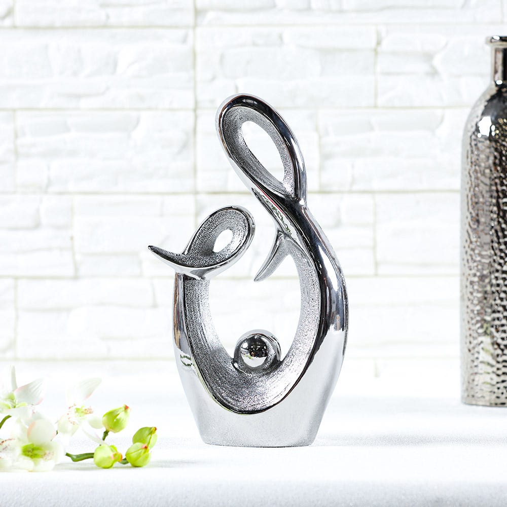 SS22 Lori Abstract Decor Silver