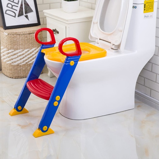 [SAN-Dan-02177] MILANO BABY WC STEP TRAINER