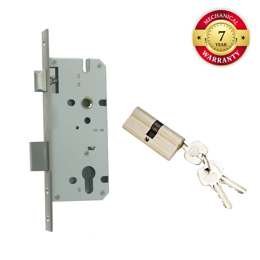 MILANO LOCKBODY 70MM CYLINDER BP